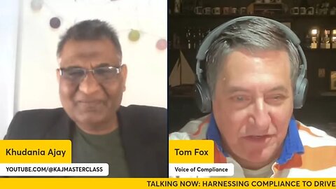 Harnessing Compliance to Drive Business Growth with Tom Fox
