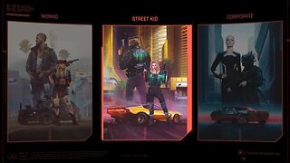 Cyberpunk 2077 Life Paths