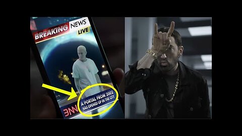 HOUDINI! EMINEM RETURNS IN CERN PORTAL & REVEALS 5G DIRECT ENERGY WEAPON ATTACKS ON AMERICA!