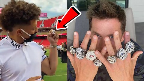 Patrick Mahomes talks about the pursuit of Tom Brady and his 7 rings! Can he match it? IMPOSSIBLE?