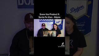 Snow Tha Product ft Santa Fe Klan - Bájala (eFamily Reaction!)