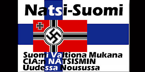 Markus Haikara #50 - CIA Natsi-Suomi Suomen Illuminaatti