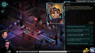 Rando Saturday - Shadowrun Returns! !sfx