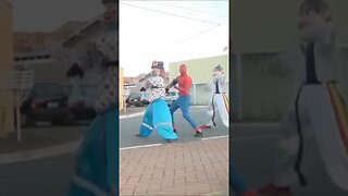 MELHORES PASSINHOS DO FOFÃO, HOMEM-ARANHA E PATATI E PATATÁ DANÇANDO NA CARRETA DA ALEGRIA