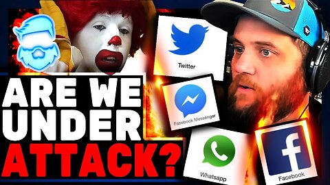 Twitter Down, Facebook Down, Fox News Down! Massive Cyber Attack? Whatsapp Also Down!