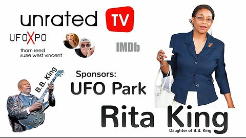 Rita King, B.B King, Sponsors UFO Park (94.1 FM - WSBS Radio)