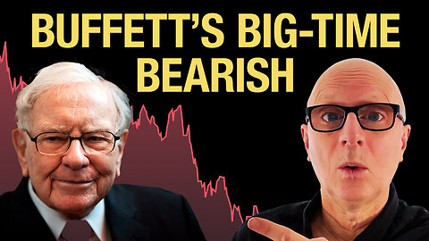 Is Warren Buffett As Bearish As He Ever Gets On Stocks?