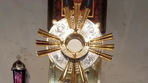 Eucharistic Adoration And Rosary