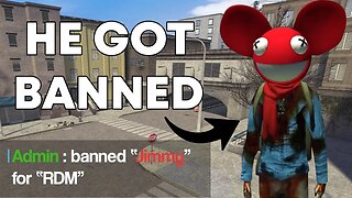 Getting people banned in Garry's Mod RP