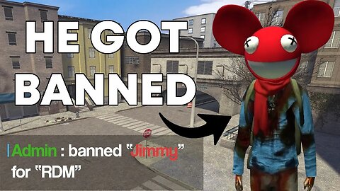 Getting people banned in Garry's Mod RP