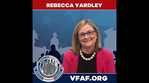 Rebecca Yardley endorsement for Georgia State Chair , Stan Fitzgerald Veterans For Trump 2-9-23