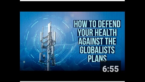 How to Defend Your Health Against the Globalists Plans