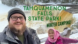 Tahquamenon Falls Winter Camp 2023