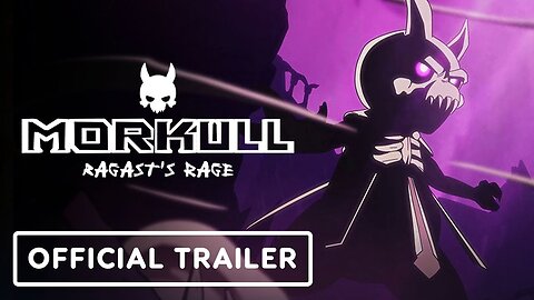 Morkull Ragast's Rage - Official Demo Animated Trailer