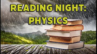 Research and Reading Night - Physics Textbook Night