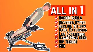 Freak Athlete Nordic Hyper GHD 2.0 Review | 8 in 1 Home Gym
