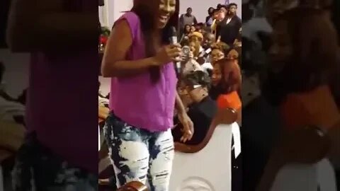 Le'Andria Johnson "God Will Take Care Of You"