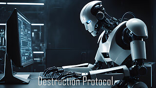 DESTRUCTION PROTOCOL | Dark Dystopian Music | Sci Fi Music