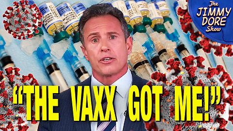 EPIC Flip-Flop! Chris Cuomo Says He’s Vaxx Injured!