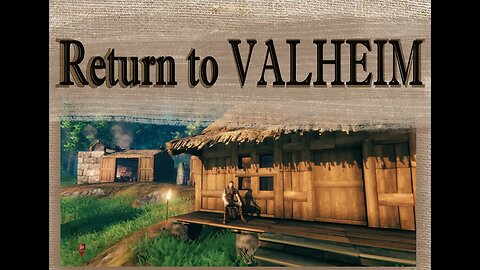 Return to VALHEIM - Mistlands update, new map, and Lots of trolls