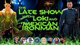 The Late Show with Mexican Ironman!