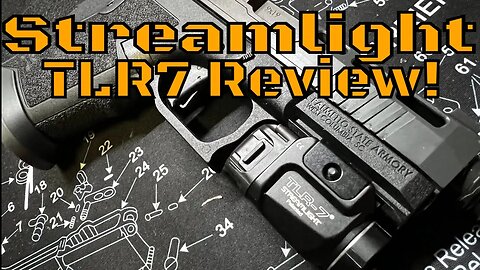 Streamlight TLR7 Review!!