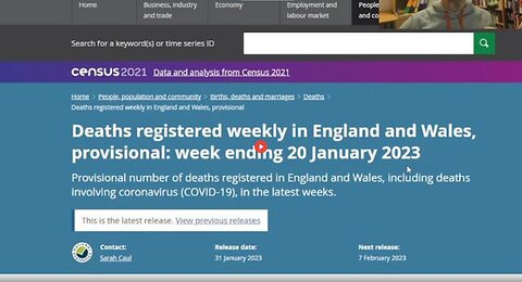 JEREMY POOLE: EXCESS DEATHS! YAWN! ANOTHER 1,864 EXCESS DEATHS IN UK!!!! SHARE.