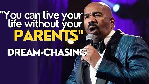 Don't Forget: Chasing Your Dreams Will Lead You To Success #steveharvey #steveharveymotivation