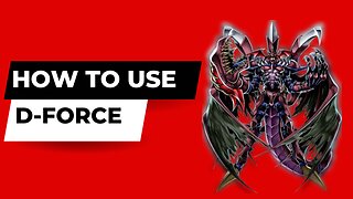 How To Use D-Force