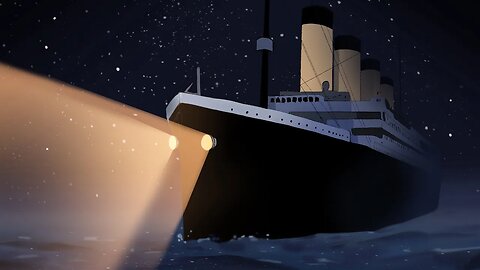 Would Headlights have helped Titanic see the Iceberg?