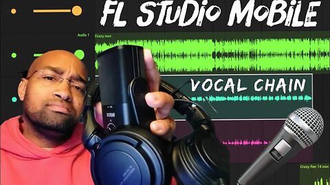 FL Studio Mobile vocal chain 🏡🔊