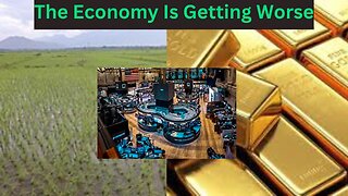 Economy Sucks, The Government Is Lying, Be Prepared