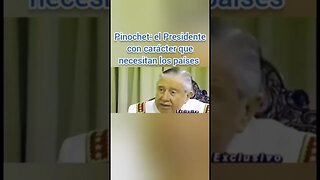 Presidente Pinochet. El Bienestar la Seguridad de la Patria está por sobre ideologías o votos.