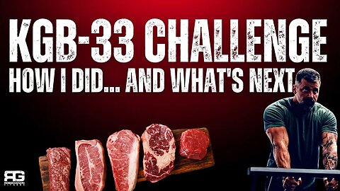 #KGB33 Challenge Recap!! How I did... and What's Next!!