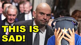 John Fetterman's STRUGGLES in the Senate are WORSE than we thought! He hears this when people speak!