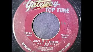 Herbie Layne's Orchestra, The Four Jacks, Art Rouse - Ain't it a Shame