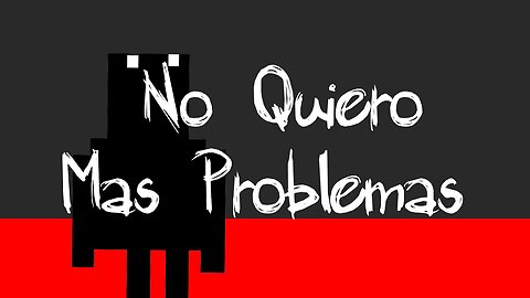Cancion Original - No Quiero Mas Problemas Liforx (Lyric Video)