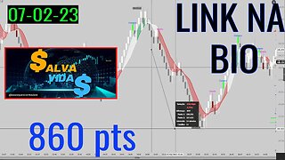 Entrada do Indicador Salva Vidas em 07/02/2023 - Masqueico Trader #shorts