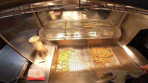 McDonald's POV: Hashbrowns & Fries