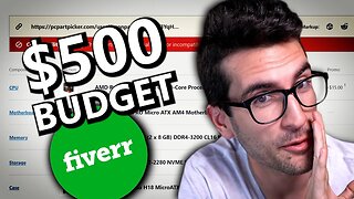 I Paid People on Fiverr to Build a $500 Gaming PC...