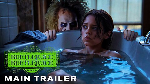 BEETLEJUICE BEETLEJUICE | Main Trailer (HD)