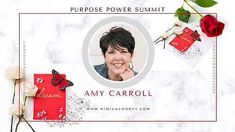 Purpose Power Summit - Amy Carroll