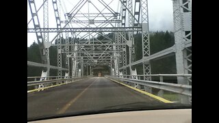 Bridge of the Gods, Columbia River @ Cascade Locks, Oregon OR - North Bonneville, Washington WA