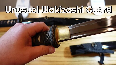 Wakizashi Short Sword question