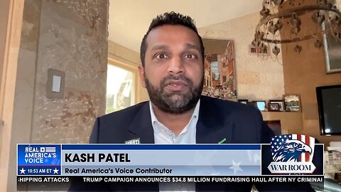 Kash Patel: Congress Must Back President Trump with Investigatory Subpoenas