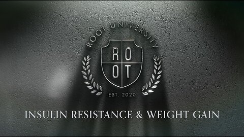 Résistance à l'insuline et prise de poids | Université ROOT | 30 avril 2024 | French