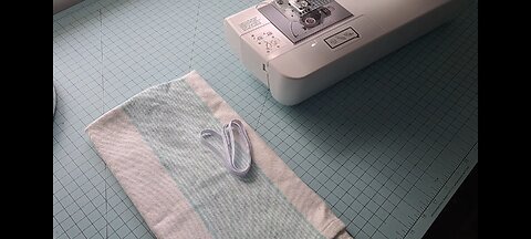 Easy Tea Towel Bag Holder | Beginner Sewing Project | Aqua Decorating