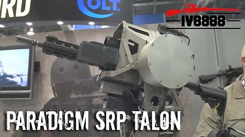 SHOT Show 2016: Paradigm SRP Talon