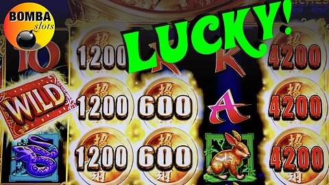 LUCKY INDEED! #Casino #LasVegas #SlotMachine