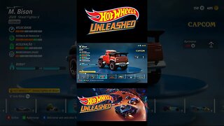 HOT WHEELS UNLEASHED-M BISON 2020 STREET FIGHTER 5